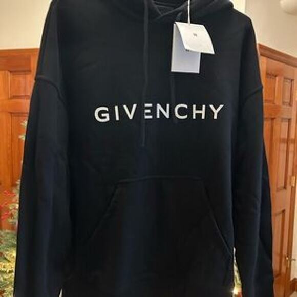 Givenchy men's cotton fleece hoodie size medium NWT - Picture 11 of 11